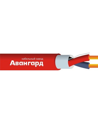 КПСВЭВнг(А)-LS 1х2х2,5 (Авангард). Кабель экранированный для систем пожарной и охранной сигнализации с пониженным дымо и газовыделением. Авангард в Тюмени
