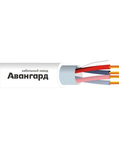 КПСЭнг(А)-FRLSLTx 2х2х0,35 (Авангард). Кабель для систем ОПС и СОУЭ огнестойкий, не поддерживающий горения, экранированный. Авангард в Тюмени
