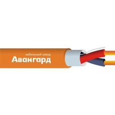 КПСЭнг(А)-FRLS 1х2х0,5 Дельта Авангард. Кабель для систем ОПС и СОУЭ огнестойкий, не поддерживающий горения, экранированный. Авангард