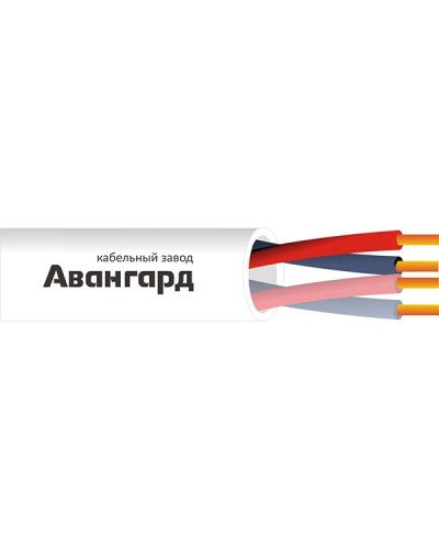 КПСнг(А)-FRLSLTx 2х2х0,5 (Авангард). Кабель для систем ОПС и СОУЭ огнестойкий, не поддерживающий горения, неэкранированный. Авангард в Тюмени