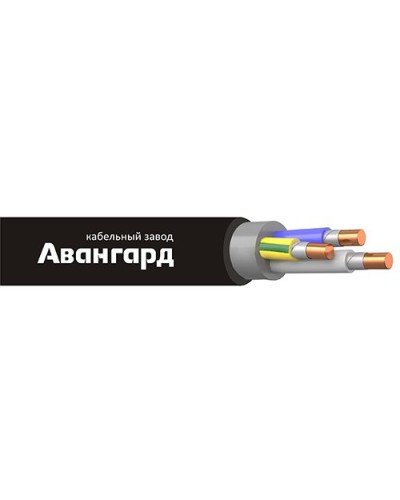 ВВГнг(А)-FRLS 3х10(N, PE)-0,66кВ (Авангард). Кабель силовой огнестойкий. Авангард в Тюмени