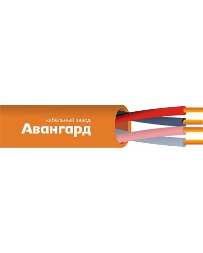КПСнг(А)-FRHF 2х2х0,5 (Авангард). Кабель для систем ОПС и СОУЭ огнестойкий, не поддерживающий горения, неэкранированный. Авангард в Тюмени