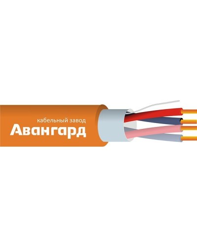 КПСЭнг(А)-FRLS 2х2х0,2 (Авангард). Кабель для систем ОПС и СОУЭ огнестойкий, не поддерживающий горения, экранированный. Авангард в Тюмени