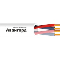КПСнг(А)-FRLSLTx 2х2х0,2 (Авангард). Кабель для систем ОПС и СОУЭ огнестойкий, не поддерживающий горения, неэкранированный. Авангард