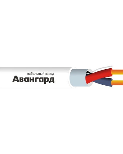 КПСЭнг(А)-FRLSLTx 1х2х0,35 (Авангард). Кабель для систем ОПС и СОУЭ огнестойкий, не поддерживающий горения, экранированный. Авангард в Тюмени