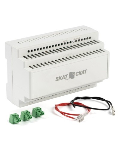 SKAT-24-3,0-DIN (599). Источник вторичного электропитания резервированный. Бастион в Тюмени