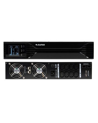 RAPAN-UPS 2000 RACK+4x9Ah (8959). Бесперебойный источник питания. Бастион в Тюмени
