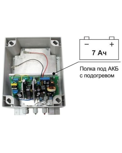SKAT-V.12/(5-9) DC-25VA исп.5 (883). Источник вторичного электропитания резервированный. Бастион в Тюмени