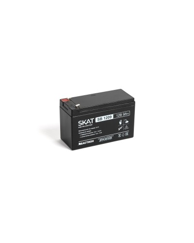 SKAT SB 1209 (2540). Аккумулятор герметичный свинцово-кислотный. Бастион в Тюмени