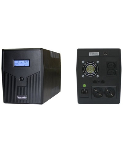 SKAT UPS 1500/900 (457). Бесперебойный источник питания. Бастион в Тюмени