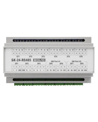 БК-24-RS485-01. Блок коммутации. Болид в Тюмени