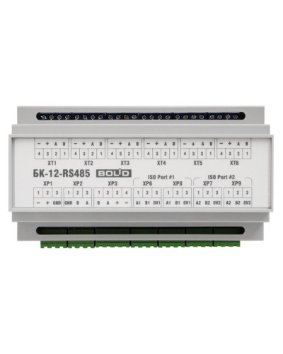 БК-12-RS485-01. Блок коммутации. Болид в Тюмени