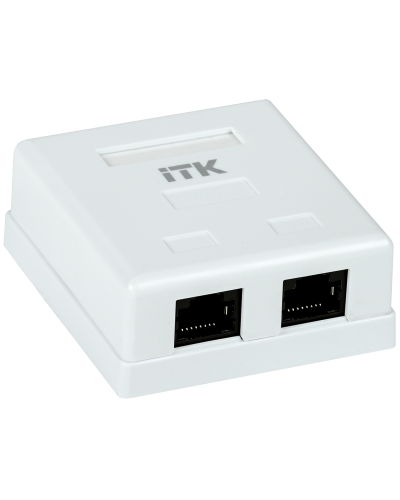 CS2-1C5EF-22-G. Настенная розетка RJ45. GENERICA в Тюмени