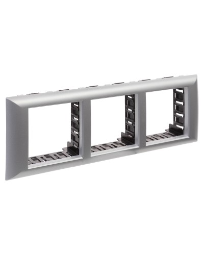 Рамка-суппорт Avanti для In-liner Front 6 модуля серебристый металлик (4404916): Рамка-суппорт в Тюмени