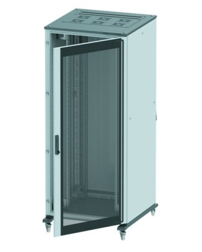 R5IT2468GS. Шкаф телекоммуникационный 19 напольный 24U. ДКС в Тюмени