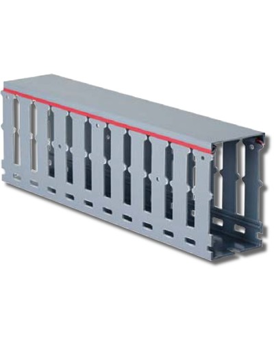 Короб перфорированный, серый RL12 40x40 (00134RL): Короб перфорированный в Тюмени