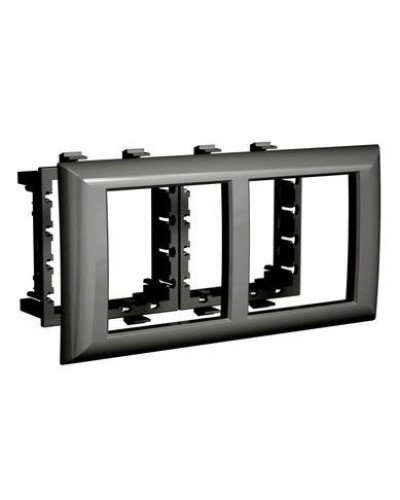 Рамка-суппорт Avanti для In-liner Front 4 модуля черный (4402914): Рамка-суппорт в Тюмени
