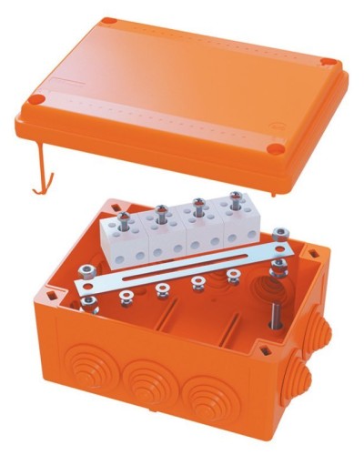 Коробка FS 100х100х50 5P (FSB11510): Коробка ответвительная огнестойкая из термопласта в Тюмени