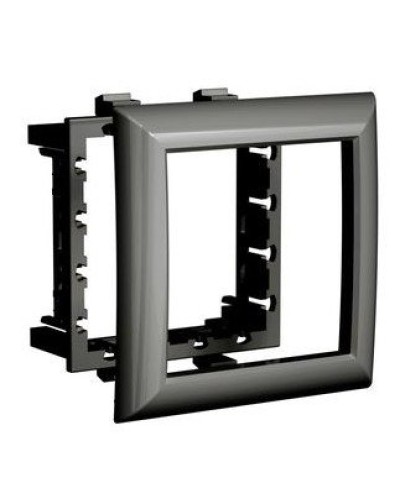 Рамка-суппорт Avanti для In-liner Front 2 модуля черный (4402912): Рамка-суппорт в Тюмени