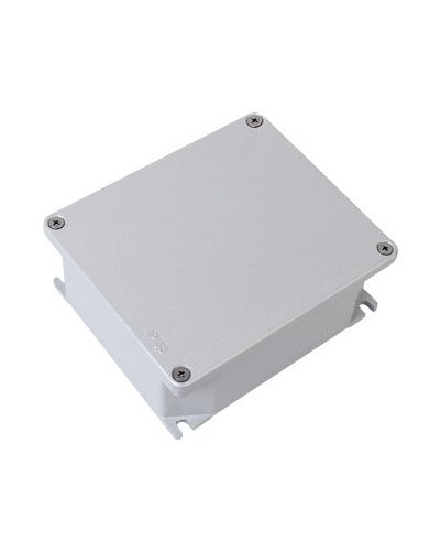 Коробка ответвительная алюминиевая окрашенная IP66, 154х129х58 (65302). Коробка ответвительная. ДКС в Тюмени