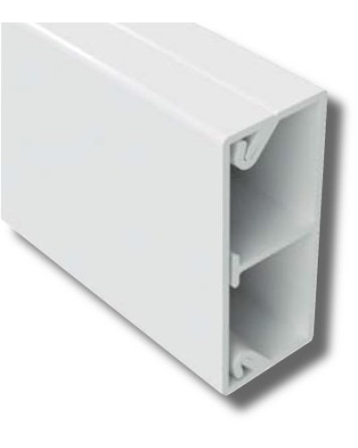Миниканал 40/2x17 TMC с перегородкой (00305): Миниканал в Тюмени