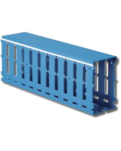 Короб перфорированный, синий RL12 25x80 (01137RL): Короб перфорированный в Тюмени