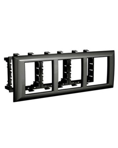 Рамка-суппорт Avanti для In-liner Front 6 модулей черный (4402916): Рамка-суппорт в Тюмени