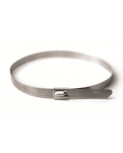 Хомут из нержавеющей стали AISI 316 4,6х300 (50 шт) (27606): Хомут из нержавеющей стали в Тюмени