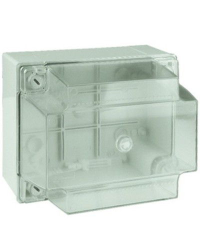 Коробка ответвит. с глад. стенками IP56, 380х300х180 (54440). Коробка ответвительная с гладкими стенками и высокой прозрачной крышкой. ДКС в Тюмени
