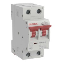 YON max MDR, 1P+N, 30mA, 10A, 6kA, А (MDR63N-1N2C10-A). Автоматический выключатель дифференциального тока. ДКС
