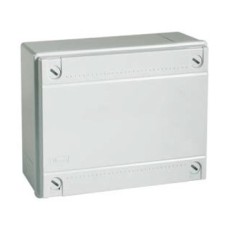 Коробка ответвительная с гладкими стенками IP56, 150х110х70 (54010). Коробка ответвительная. ДКС