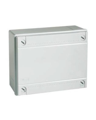 Коробка ответвительная с гладкими стенками IP56, 150х110х70 (54010). Коробка ответвительная. ДКС в Тюмени