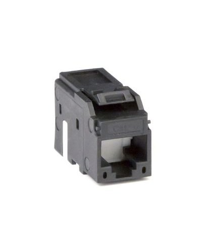 Модуль Keystone RJ45 CAT5E, черный (RNK5EUBK): Модуль неэкранированный в Тюмени