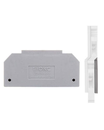 Компенсатор ширины для клемм KRUK-3-5 (DP-KRUK-3-5). Компенсатор ширины для клемм. ДКС в Тюмени