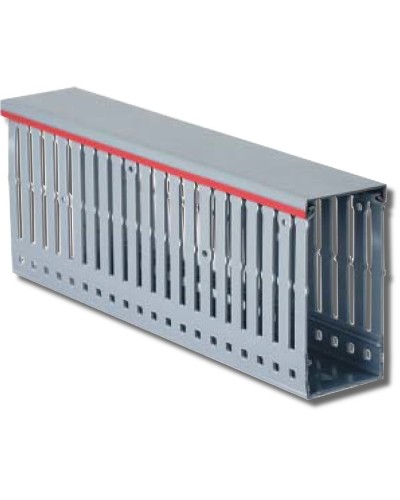 Короб перфорированный, серый RL6 80x60 (01139RL). Короб перфорированный. ДКС в Тюмени