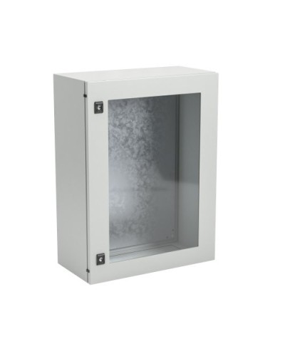Навесной шкаф ST, 1200х600х300 мм, IP65 (R5STX1263). Навесной шкаф с прозрачной дверью. ДКС в Тюмени