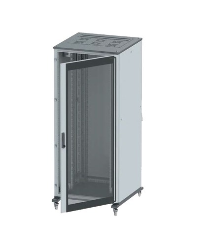 R5IT4268GS. Шкаф телекоммуникационный 19 напольный 42U. ДКС в Тюмени