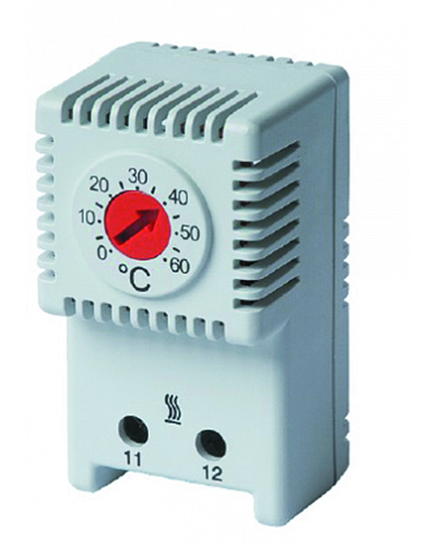 Термостат, NC контакт, диапазон температур: 0-60°C (R5THR2). Термостат. ДКС в Тюмени