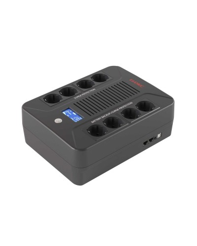 INFOPDU600LCD Info PDU, 600 ВА. Источник бесперебойного питания. ДКС в Тюмени