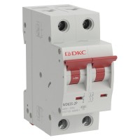 YON max MD63S 2P 6А 4,5кА C (MD63S-2PC6). Автоматический выключатель. ДКС