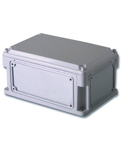Корпус RAM box 400х200х160, выс. крышки 35 мм, IP67 (542310). Корпус с фланцами и непрозрачной крышкой, без монтажной платы. ДКС в Тюмени