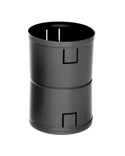 Муфта для двустенных-дренажных труб D63 (015063). Муфта для двустенных-дренажных труб. ДКС в Тюмени