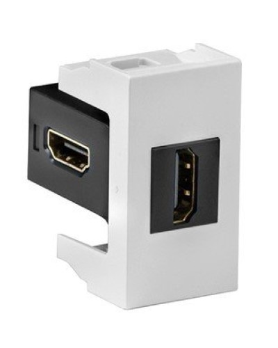 Розетка HDMI Viva 1 модуль белая (41018): Розетка HDMI в Тюмени