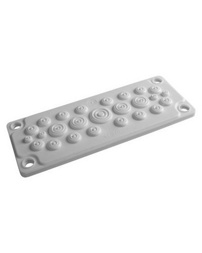 Кабельный ввод, IP65, 25 отверстий (R5HTC25). Кабельный ввод. ДКС в Тюмени