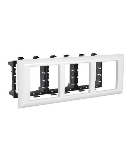 Рамка-суппорт Avanti для In-liner Front 6 модулей белый (4400916): Рамка-суппорт в Тюмени