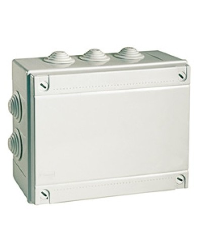 Коробка ответвительная с кабельными вводами IP55, 150х110х70 (54000). Коробка ответвительная. ДКС в Тюмени