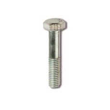 Болт с шестигранной головкой М8х60 (50 шт) (CM020860). Болт с шестигранной головкой и неполной резьбой. ДКС