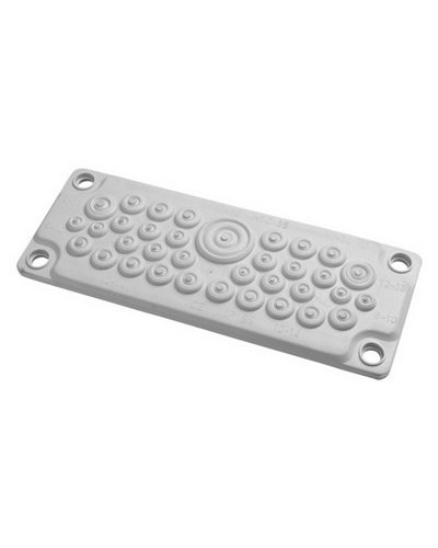 Кабельный ввод, IP65, 35 отверстий (R5HTC35). Кабельный ввод. ДКС в Тюмени