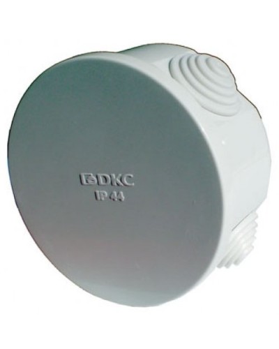 Коробка ответвительная с кабельными вводами IP44, 80х40 (53600). Коробка ответвительная. ДКС в Тюмени