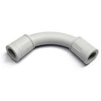 Поворот на 90° труба-труба, IP67, D32 (50032). Поворот труба-труба. ДКС